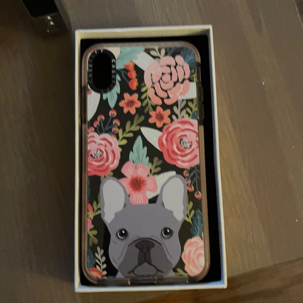 Castify iPhone XS Max French Bulldog Phone Case